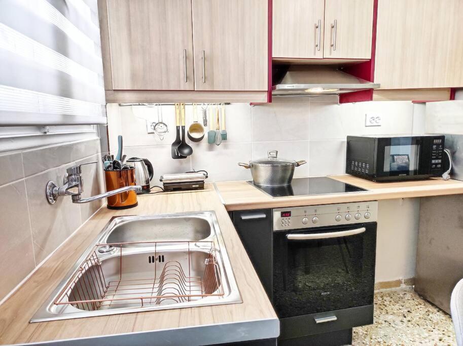 As ✓Two Bedroom Apartment In Thissio Athén Kültér fotó