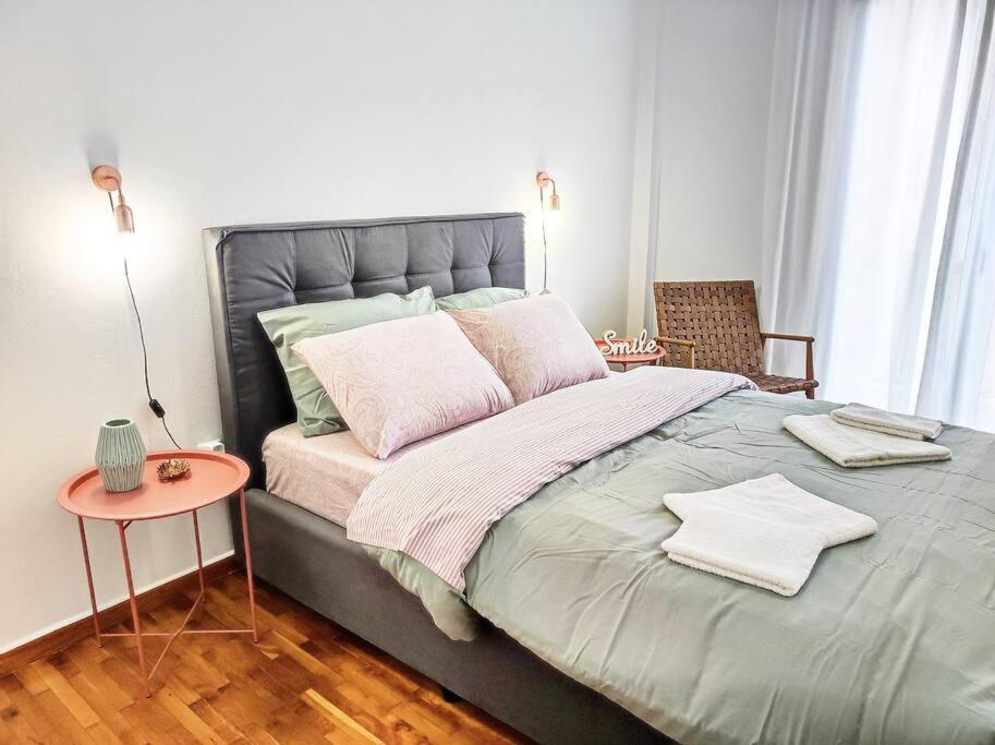 As ✓Two Bedroom Apartment In Thissio Athén Kültér fotó