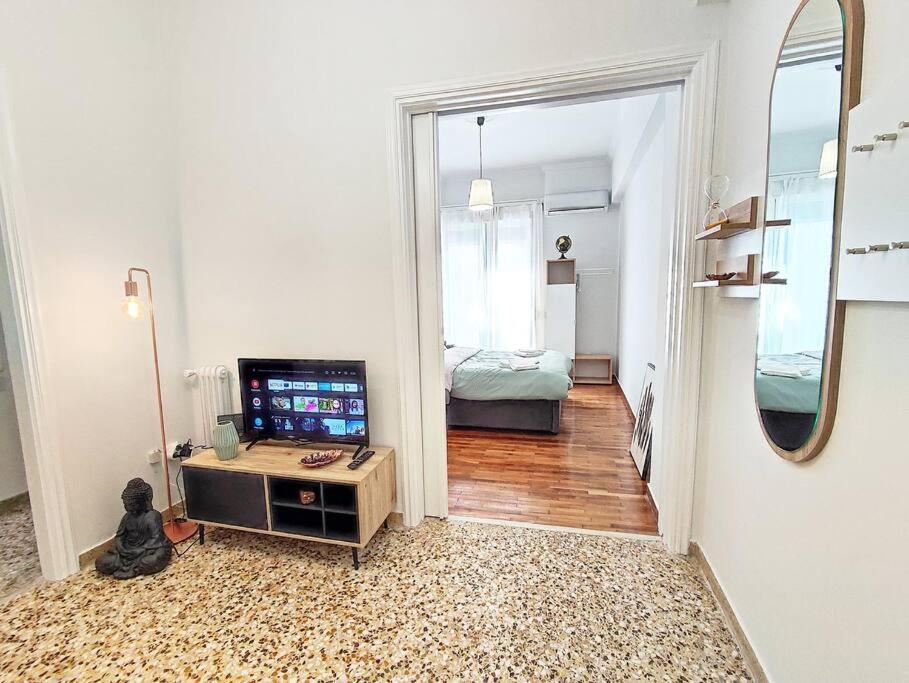 As ✓Two Bedroom Apartment In Thissio Athén Kültér fotó