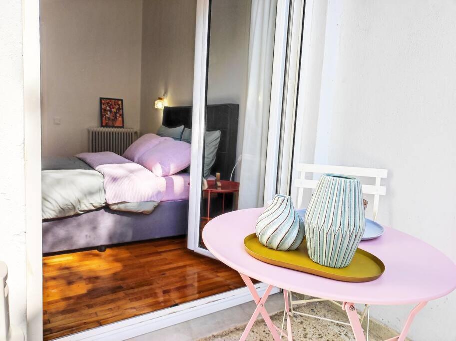 As ✓Two Bedroom Apartment In Thissio Athén Kültér fotó
