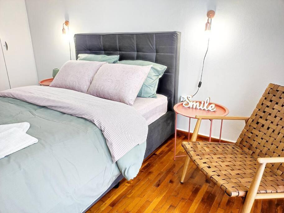 As ✓Two Bedroom Apartment In Thissio Athén Kültér fotó