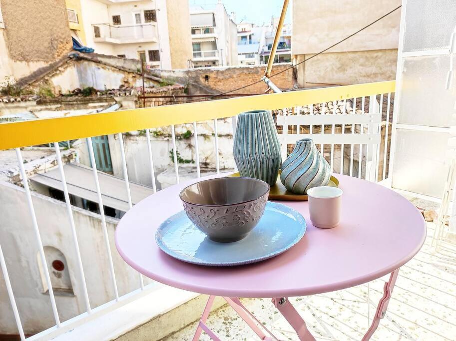 As ✓Two Bedroom Apartment In Thissio Athén Kültér fotó