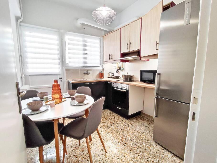 As ✓Two Bedroom Apartment In Thissio Athén Kültér fotó