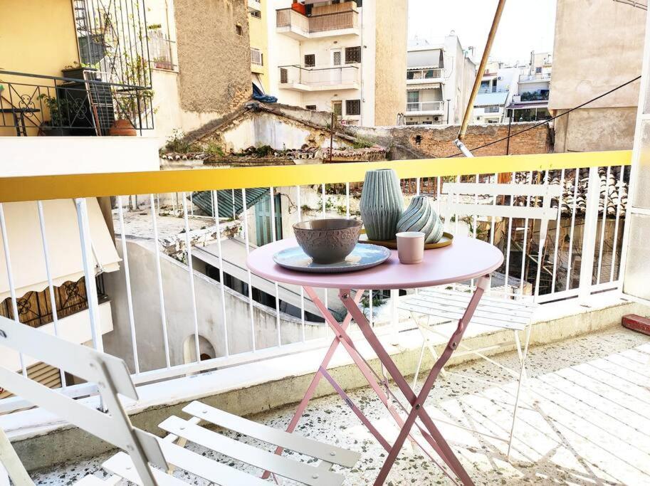 As ✓Two Bedroom Apartment In Thissio Athén Kültér fotó