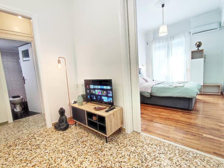 As ✓Two Bedroom Apartment In Thissio Athén Kültér fotó